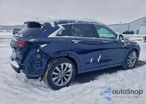 2019 Infiniti Qx50 Essential из США, поврежденный, VIN 3PCAJ5M3XKF137941